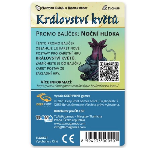 Království květů - Noční hlídka