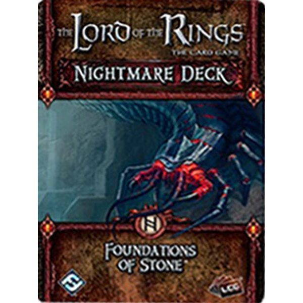 The LOTR: LCG - Foundations of Stone Nightmare deck