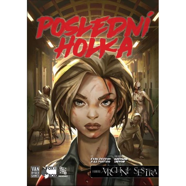 Poslední holka - Šílenství v temnotách