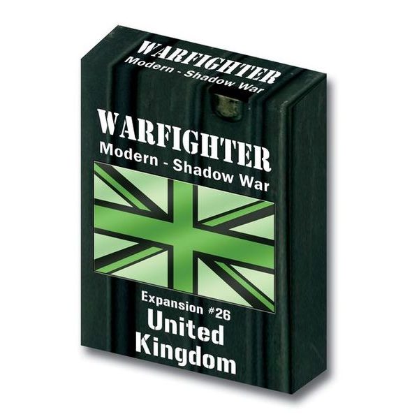 Warfighter Modern Shadow War - United Kingdom