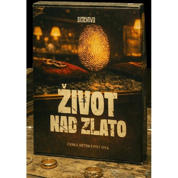 Detektivo: Život nad zlato