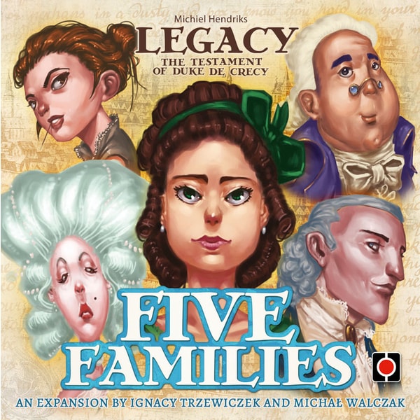 Legacy: Five Families