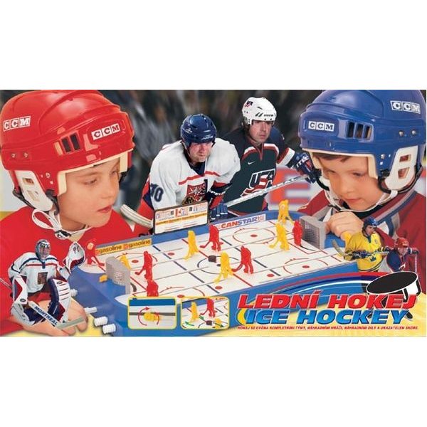 Lední hokej - dětský | SVĚT-HER.CZ | Společenské deskové hry - Hrajte si!