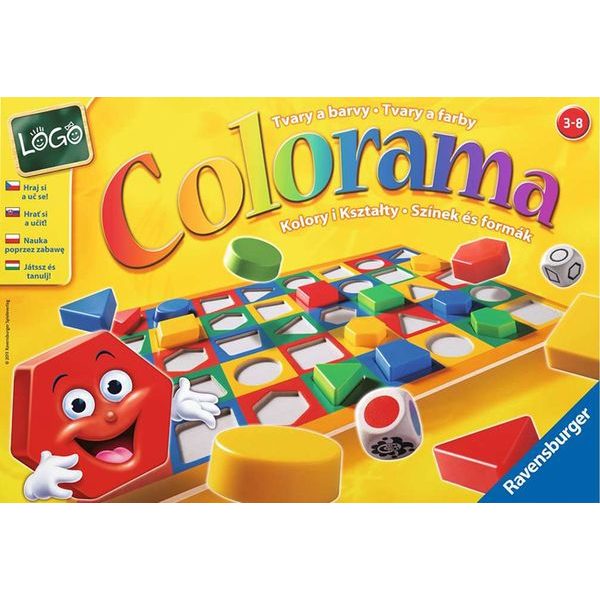 Colorama: Tvary a barvy