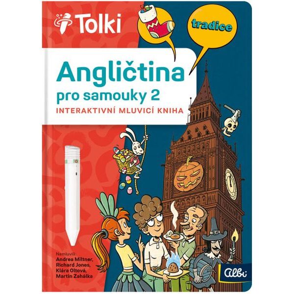 TOLKI Kouzelné čtení: Angličtina pro samouky 2 (kniha)