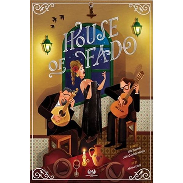 House of Fado + promo (CZ/EN Kickstarter verze)