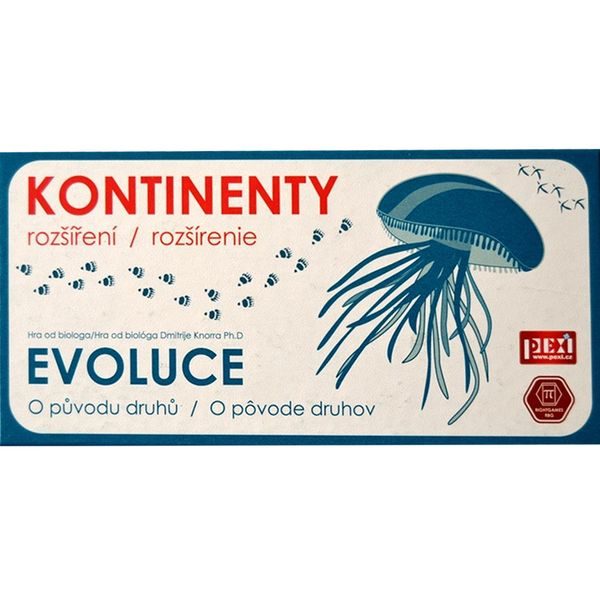 Evoluce: Kontinenty rozšíření