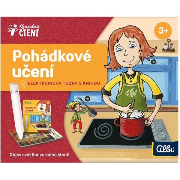 Albi tužka 2.0 s knihou Pohádkové učení | SVĚT-HER.CZ | Společenské deskové  hry - Hrajte si!