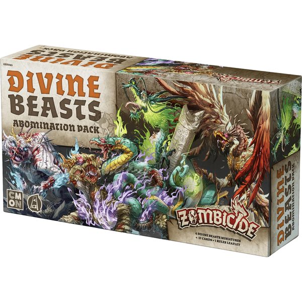Zombicide - Divine Beasts
