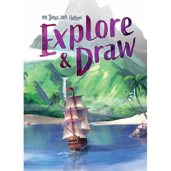 Die Insel der Katzen : Explore & Draw