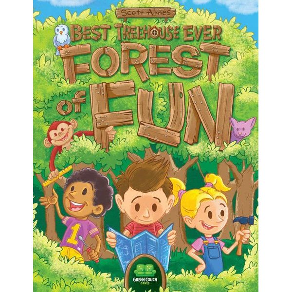 Best Treehouse Ever: Forest of Fun