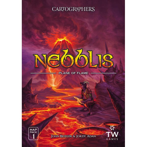 Cartographers - Map Pack 1: Nebblis, Plane of Flame