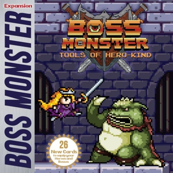 Boss Monster Expansion: Tools of Hero-Kind