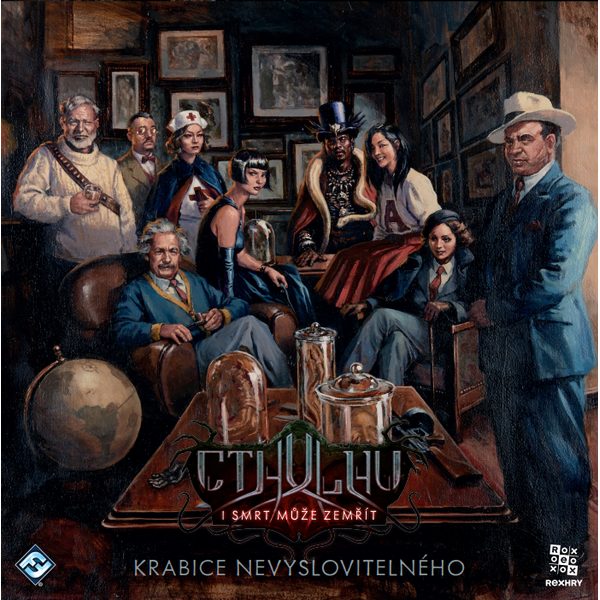 Cthulhu: I smrt může zemřít - Krabice nevyslovitelného