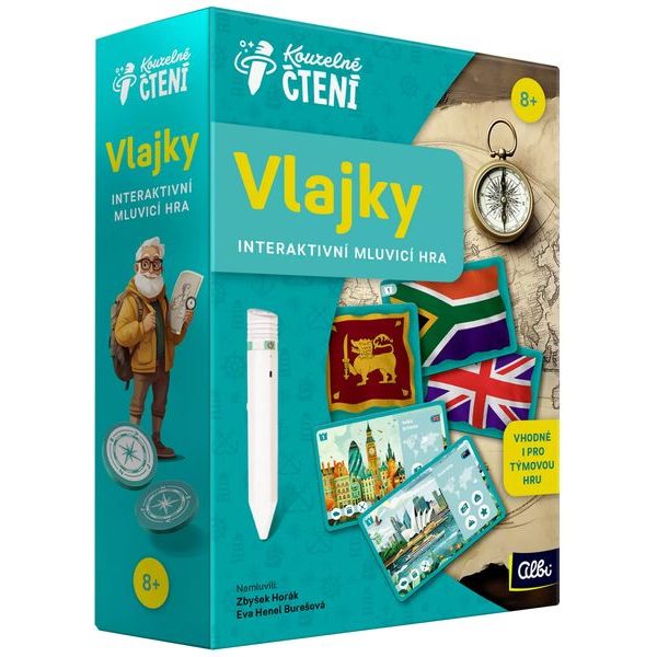 Kouzelné čtení: Vlajky (hra)