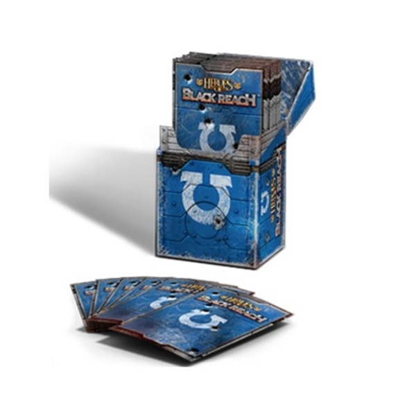 Heroes of Black Reach: Ultramarines Deck Box