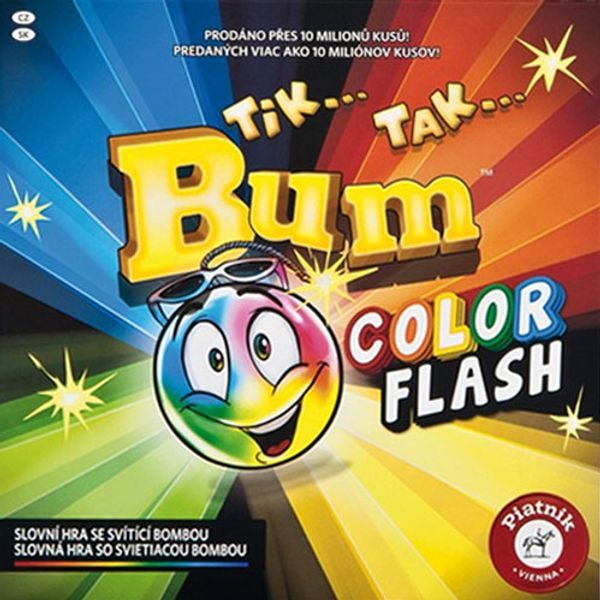 Tik Tak Bum Color Flash