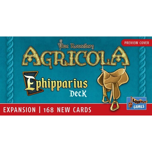 Agricola - Ephipparius Deck