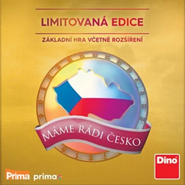 Máme rádi Česko: Limitovaná edice