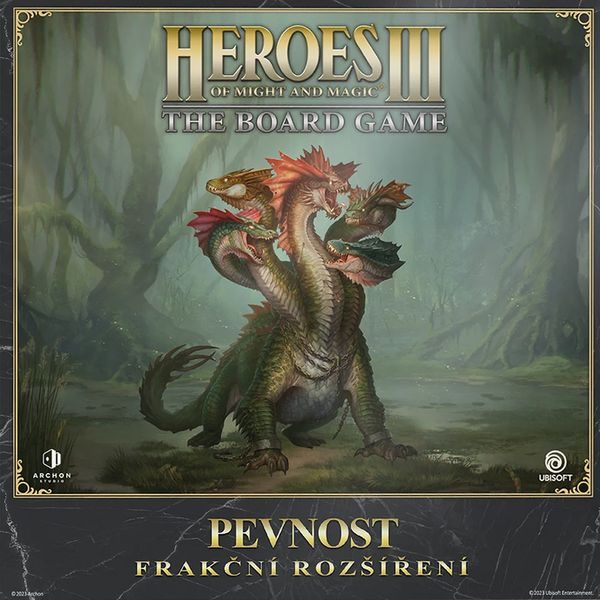 Heroes of Might and Magic III - Pevnost
