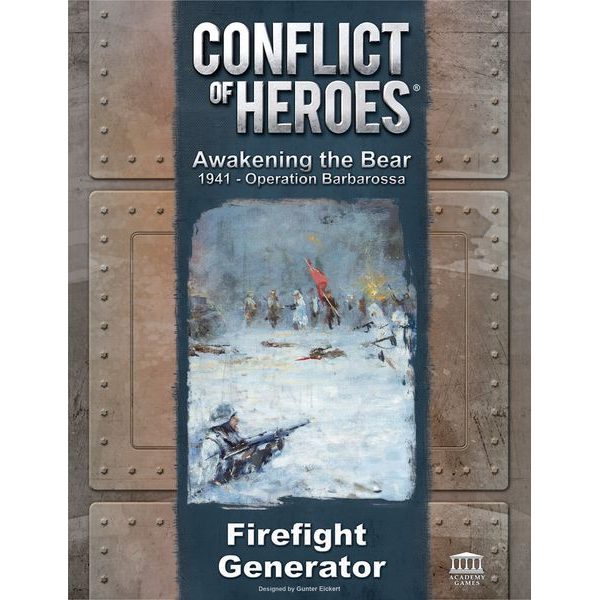 Conflict of Heroes: Firefight Generator