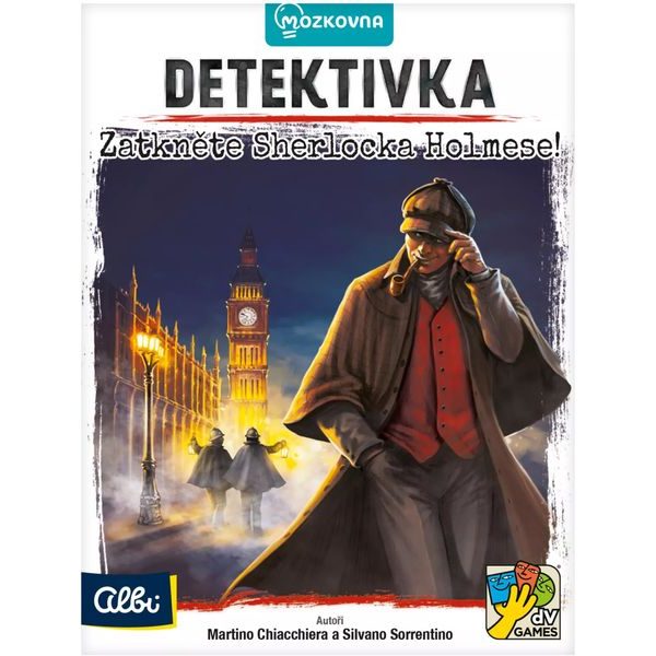 Detektivka: Zatkněte Sherlocka Holmese