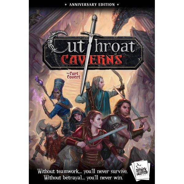 Cutthroat Caverns: Anniversary Edition