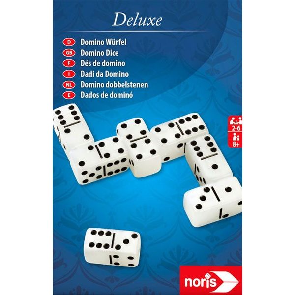 Domino kostkové Deluxe