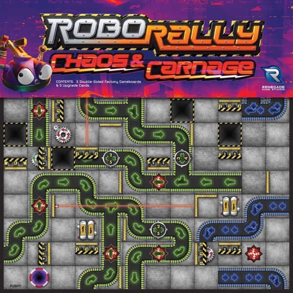 Robo Rally - Chaos & Carnage