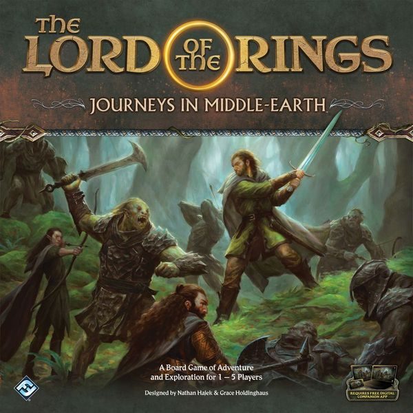 The Lord of the Rings: Journeys in Middle-Earth (poškozený obal)