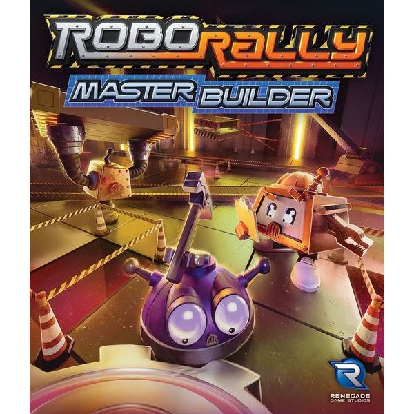 Robo Rally - Master Builder