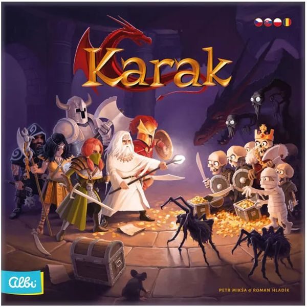 Karak (poškozený obal)