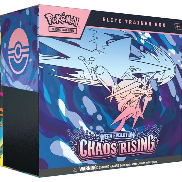 Pokémon - Chaos Rising Elite Trainer Box