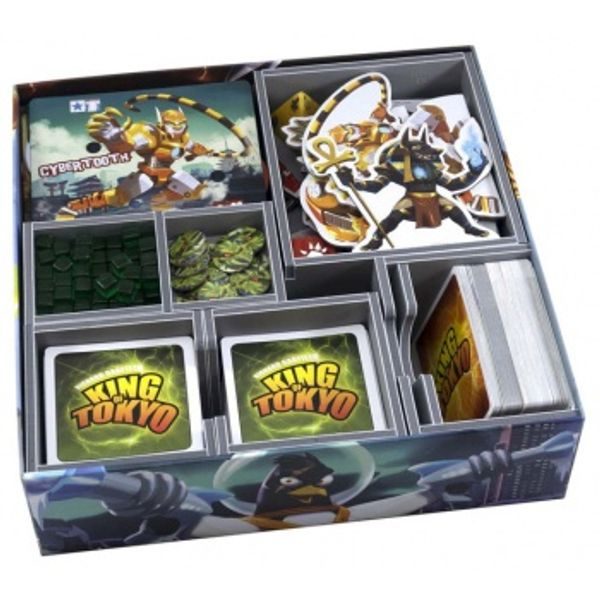 Vládce Tokia (King of Tokyo) - Insert (Folded Space)