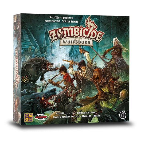 Zombicide: Černý mor - Wulfsburg (CZ)