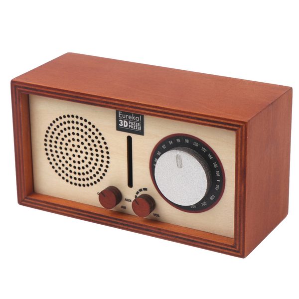 Tajemná schránka - Retro rádio