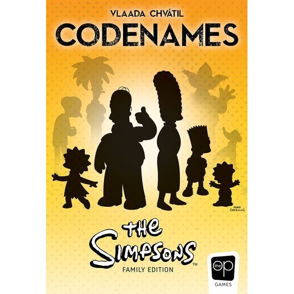 Codenames: The Simpsons Family Edition
