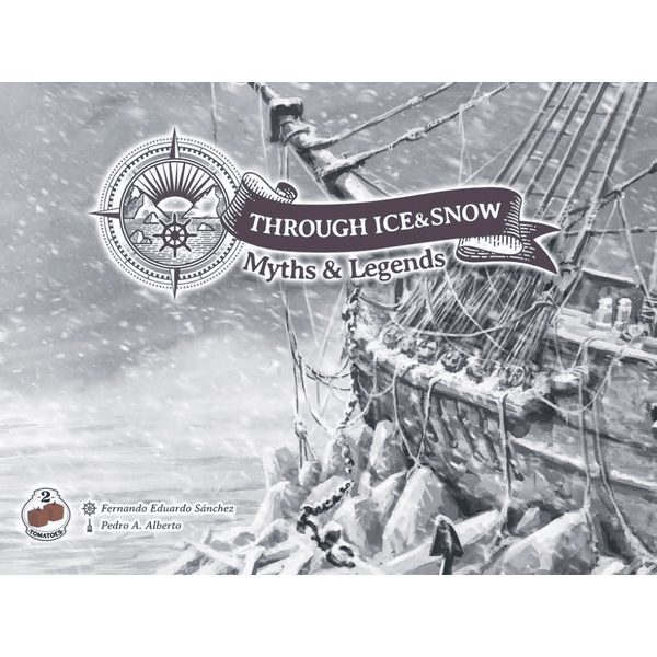 Through Ice & Snow - Myths & Legends (poškozený obal)