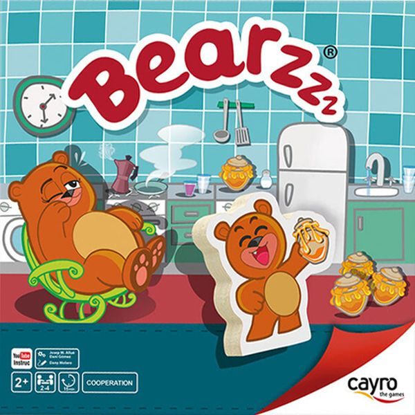 Bearzzz (Medvědice spí)