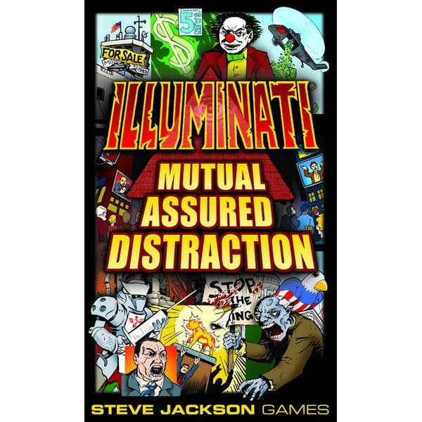 Illuminati - Mutual Assured Distraction