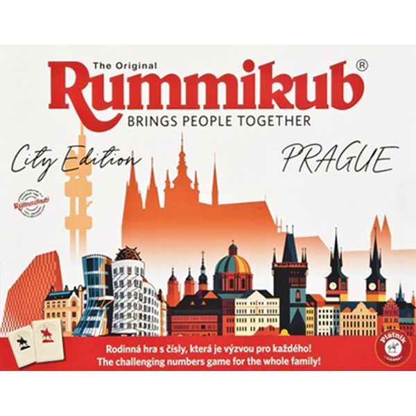 Rummikub Prague Edition