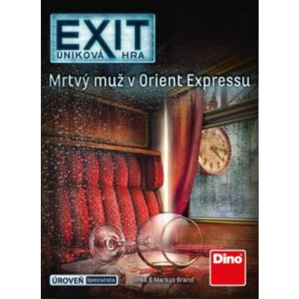 Exit: Úniková hra - Mrtvý muž v Orient Expresu