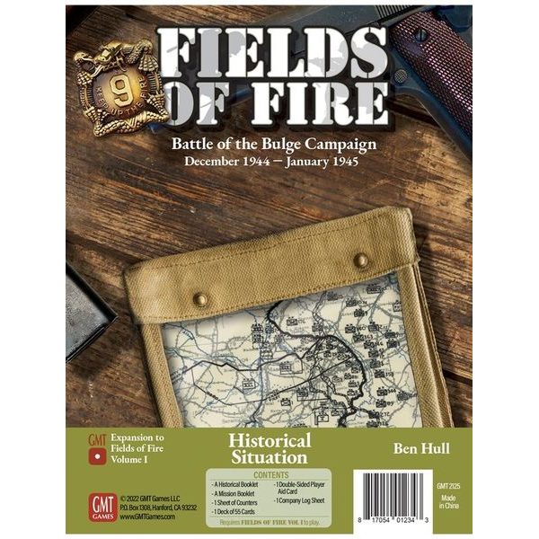Fields of Fire - Battle of the Bulge Campaign (Historical Situation)