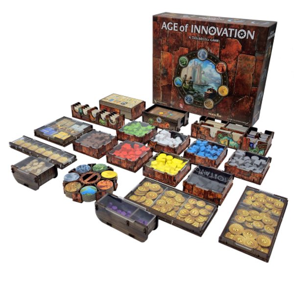 Age of Innovation - insert (UV e-raptor)