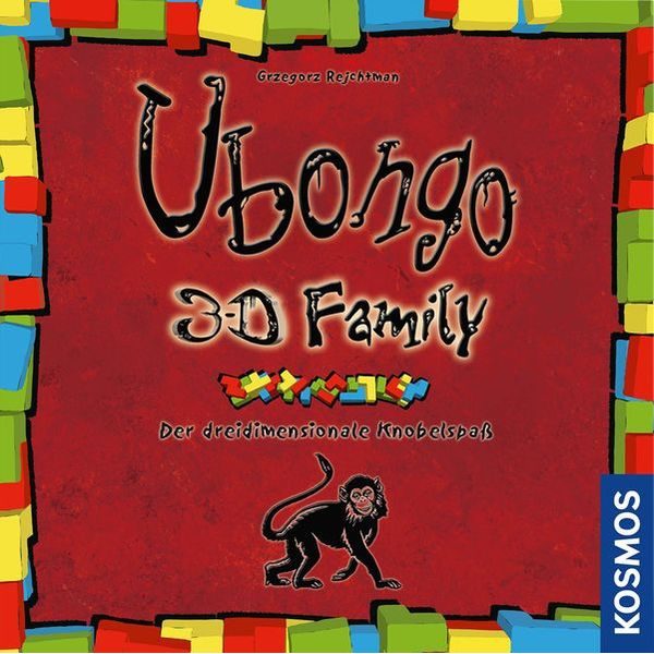Ubongo 3D Family (DE)