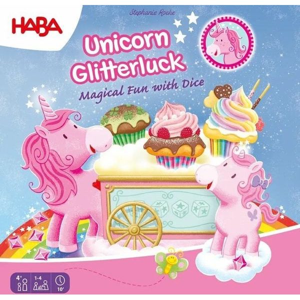 Jednorožec: Zábava s kostkami (Unicorn Glitterluck: Magical Fun with Dice)