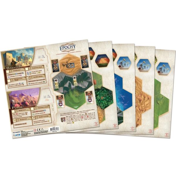 Epochy: Vzestup kultur - Střední východ a Jižní Amerika