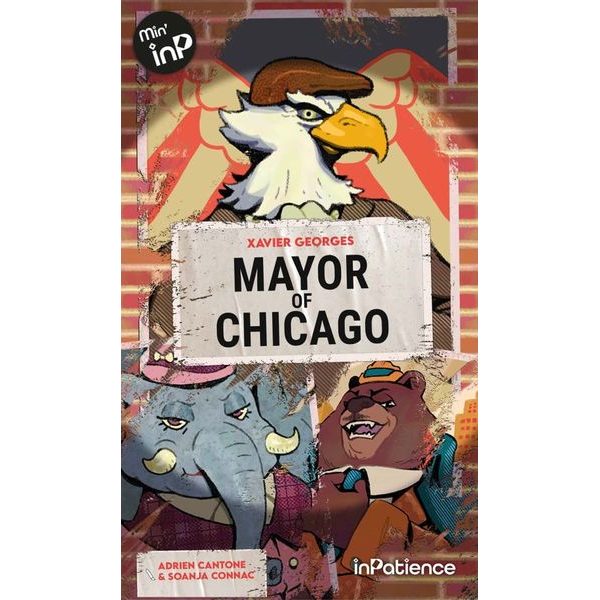 Mayor of Chicago (poškozený obal)