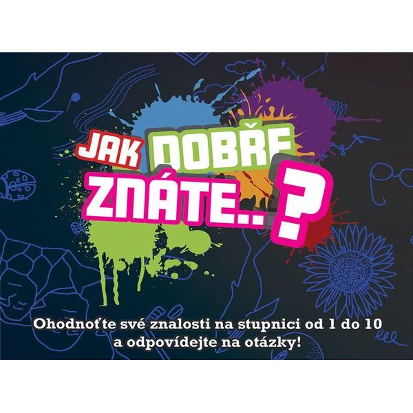 Jak dobře znáte...?