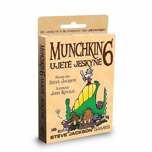 Munchkin 6: Ujeté jeskyně